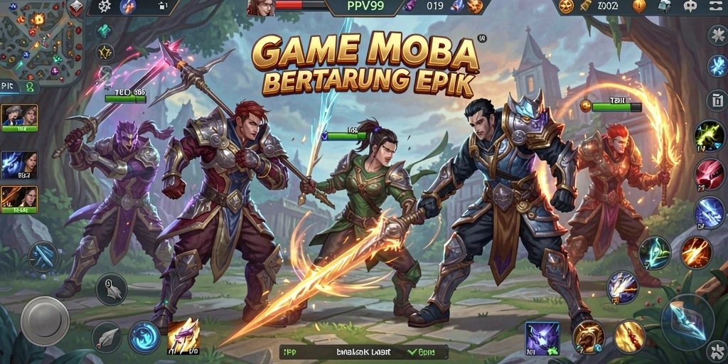 Visual de GAMEFFF